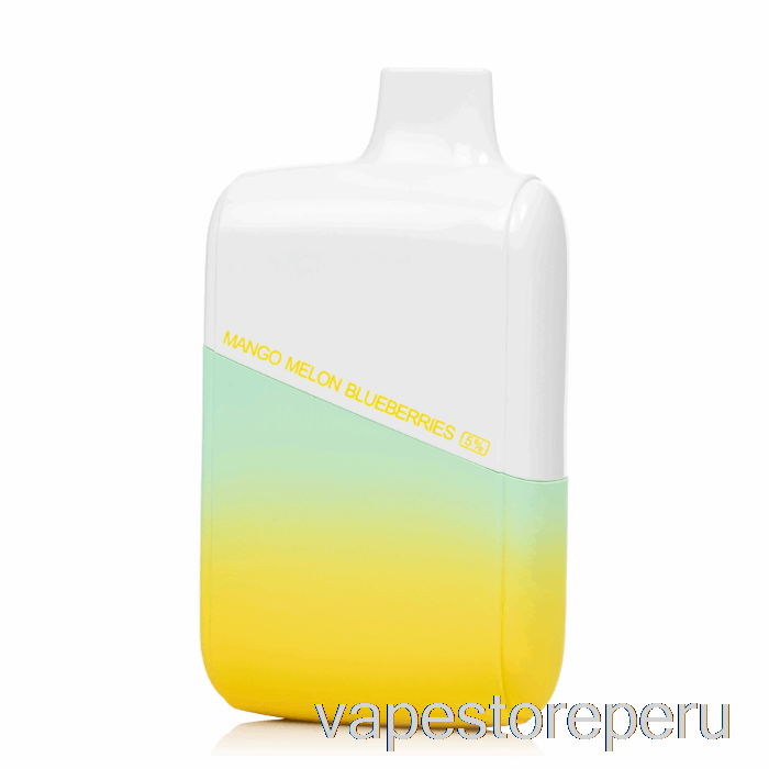 Vape Peru Ijoy Bar Ic8000 Desechable Mango Melón Arándanos